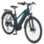Prophete Entdecker 3.0 Trekking E-Bike 28 Zoll - 360 Wh - Integrierter Akku - Mittelmotor AEG - 9-Gang Kettenschaltung - Rahmenhöhe 50 cm