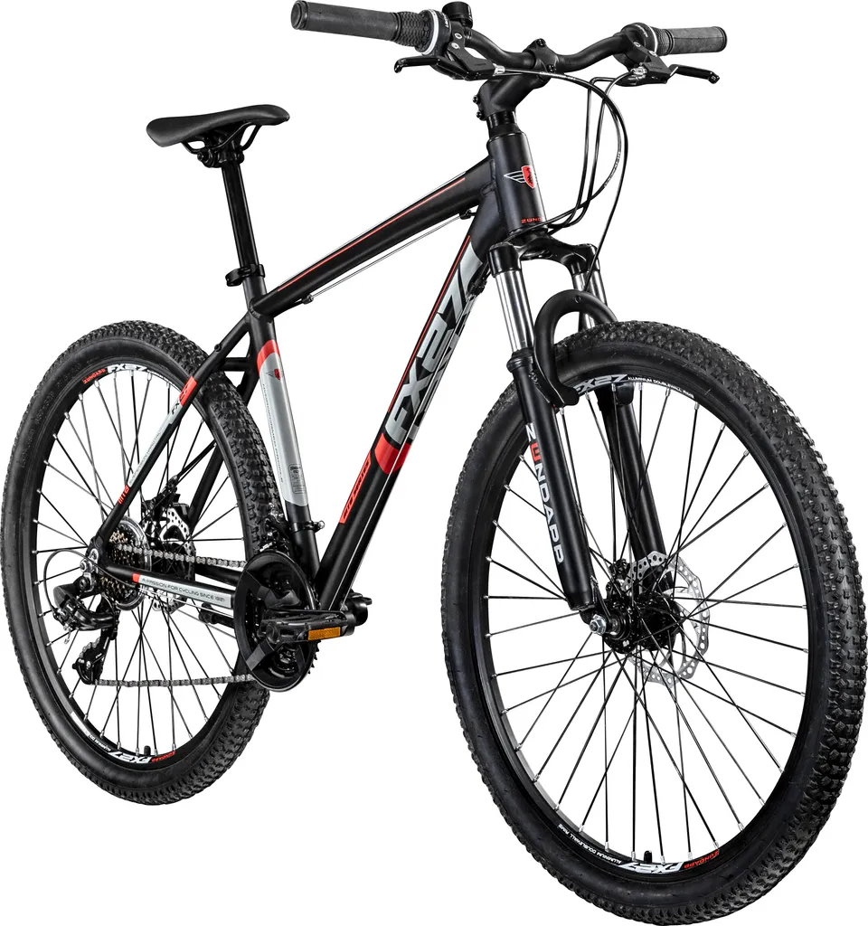 1711e3c98922e96bf82ad1b63a6d682d Zündapp FX27 Mountainbike 27,5 Zoll Hardtail 160 - 185 cm Fahrrad MTB 21 Gänge – Bild 1