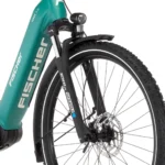 FISCHER E-Bike ATB TERRA 4.0i, Rahmenhöhe 43 cm, Akku 630 Wh, Mittelmotor, Kettenschaltung – Bild 9