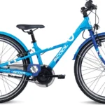 24 Zoll Kinderfahrrad S'COOL XXlite, 7 Gang, Rücktrittbremse, V-Brake, Aluminiumrahmen, Reflektoren, Blue/Deep Blue, 125–140 cm ab 8 J.