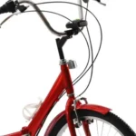 24 Zoll Dreirad für Erwachsene 7 Gang Seniorenfahrrad Faltbares Fahrrad mit Einkaufskorb Mit LED Licht – Bild 6