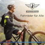 Zündapp Z503 E Bike Damen 26 Zoll Elektrofahrrad 155 - 175 cm Pedelec 7 Gang E Fahrrad 522 Wh grau/grün – Bild 3