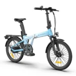 ADO EBike Air20 Ultra Faltbares E-Fahrrad klapprad,bafang motor, 3Gang Riemenantrieb,250W,STVZO – Bild 4