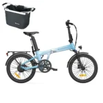 ADO EBike Air20 Ultra Faltbares E-Fahrrad klapprad,bafang motor, 3Gang Riemenantrieb,250W,STVZO