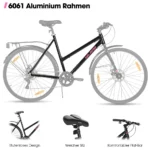 HILAND Cityrad 700C Herren Damen – Bild 2