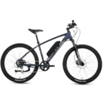 SAXXX E-Bike, EVEREST 2.0 DIAMANT Tiefeinsteiger Elektrofahrrad, 374Wh integrierter Akku, Shimano Acera 7-Gang, City E-Bike