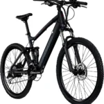Zündapp XFS E-Mountainbike für Damen und Herren ab 170 cm E Bike 27,5 Zoll EMTB Fully schwarz/rot