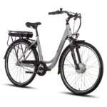 SAXXX E-Bike, ADVANCED Plus Wave Tiefeinsteiger Elektrofahrrad, 375Wh integrierter Akku, Shimano Nexus 7-Gang, City E-Bike – Bild 2
