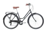 Avatar Citybike VINTAGE 28" Damen Schwarz (RH: 49 cm)