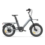 ADO E-Bike Air One Ultra, Elektrofahrrad,BAFANG Motor,Riemenantrieb,Dual-Modus-Umschaltung,20 Zoll – Bild 2