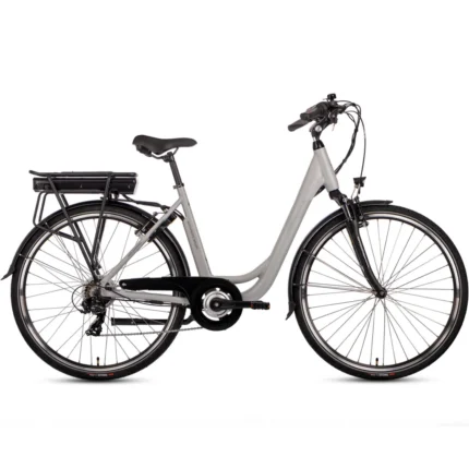 SAXXX E-Bike, ADVANCED Plus Wave Tiefeinsteiger Elektrofahrrad, 375Wh integrierter Akku, Shimano Nexus 7-Gang, City E-Bike