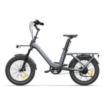 ADO E-Bike Air One Ultra, Elektrofahrrad,BAFANG Motor,Riemenantrieb,Dual-Modus-Umschaltung,20 Zoll – Bild 3